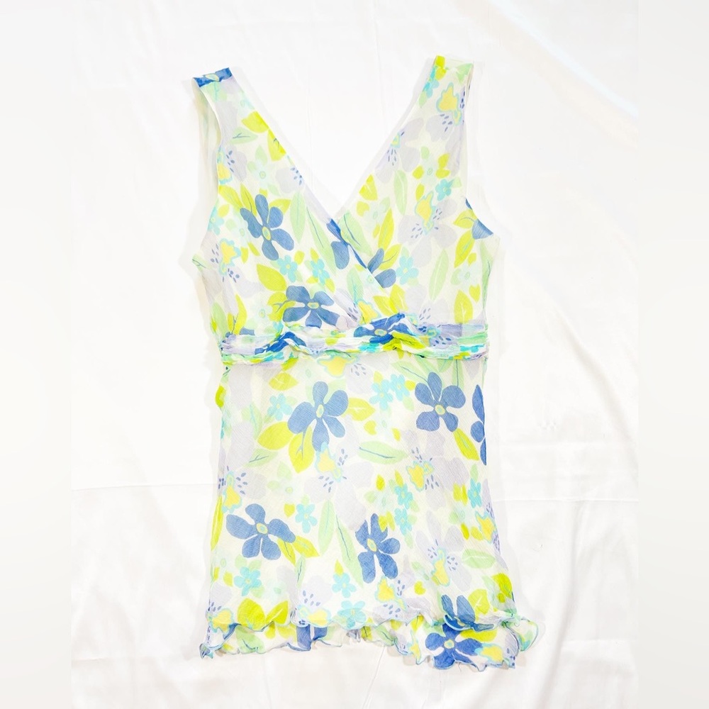 Julio Floral Top